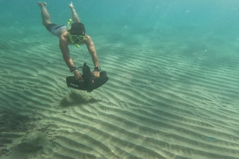 Salou: Underwater scooters