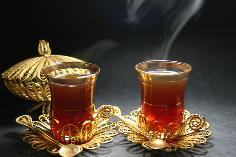 From Cairo: Desert night, Bedouin dinner, coffee & show