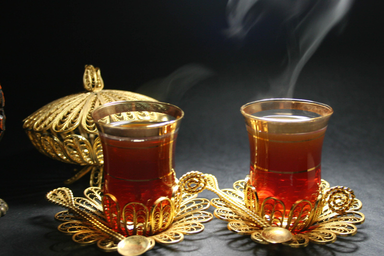 From Cairo: Desert night, Bedouin dinner, coffee & show