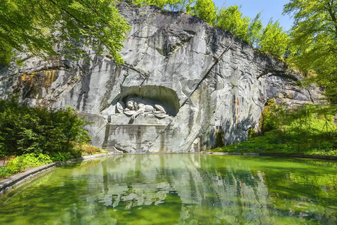 Lucerne: Private Sightseeing Walking Tour