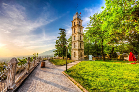 Depuis İstanbul : excursion d'une journée au mont Uludağ de Bursa avec téléphérique