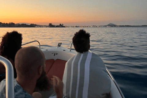 Zakynthos: Mizithres Sunset Cruise with Turtle Spotting