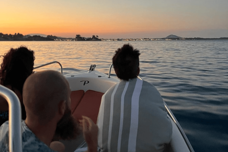 Zakynthos: Mizithres Sunset Cruise with Turtle Spotting