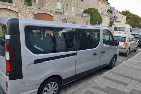 Transfer from the Dubrovnik to the airport