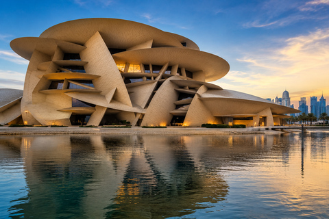Doha: City Highlights & North Qatar Full-Day Guided Tour Doha: Group City and North Tour
