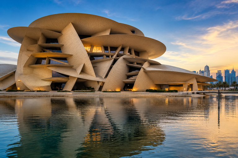 Doha: City Highlights & North Qatar Full-Day Guided Tour Doha: Group City and North Tour