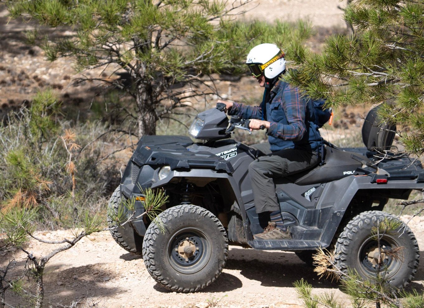 Bryce Canyon City guidet ATV/RZR-tur