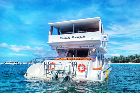 Boracay: Ultimate Party Cruise aboard the Andy World Yacht Boracay: Ultimate Party Cruise on Andy World Yacht