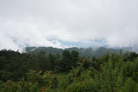 Kathmandu: Nagarkot Sunset Tour with Himalayan Views Kathmandu: Nagarkot and Bhaktapur Durbar Square with dinner
