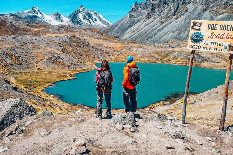 Cusco: 7 Lagoons of Ausangate Hiking Day Trip |with Lunch|