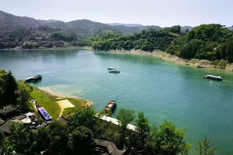 Shaanxi: Yinghu Lake Entry Ticket with Boat Ride Admission Ticket + Boat Ticket