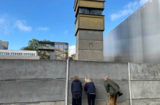 Berliner Mauer Tour - Tränen, Tunnel & Triumphe (Kleingruppe)