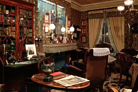 Top 30 seværdigheder og Sherlock Holmes Museum