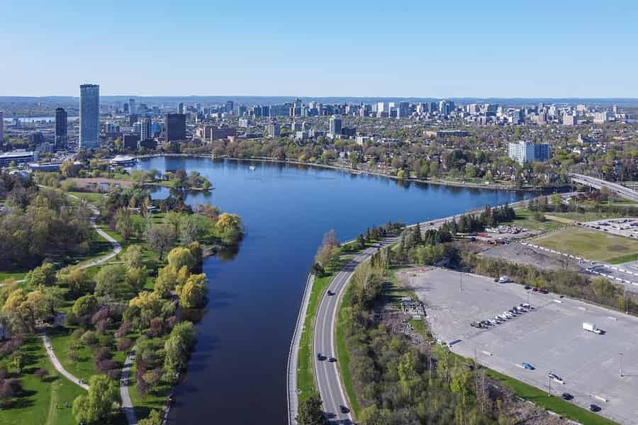 Tour: Dow's Lake, Arboretum & Hog's Back Falls. Foto: GetYourGuide Tour: Dow's Lake, Arboretum & Hog's Back Falls. Foto: GetYourGuide