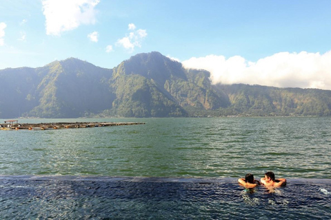 Vanuit Ubud: Mount Batur Wandelen met warmwaterbronnenMet ophaalservice in de omgeving van Ubud en Kintamani