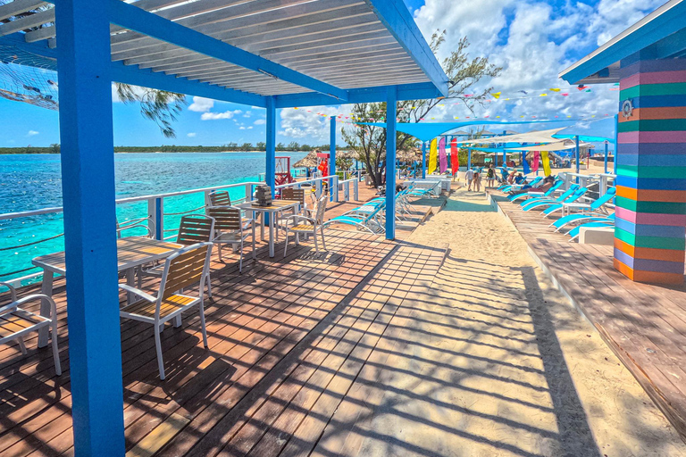 Nassau: gita di un giorno a Sun Cay, snorkeling, incontro con l'iguana e pranzo