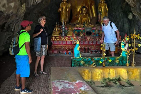 Vang Vieng: Guided Cultural Heritage & Waterfall Tour