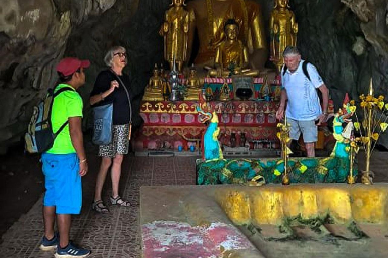 Vang Vieng: Guided Cultural Heritage & Waterfall Tour