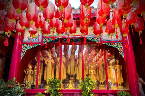 بانكوك: جولة سيرًا على الأقدام في القصر الكبير ومعبد وات فو والحي الصينيالاستقبال من الفندق