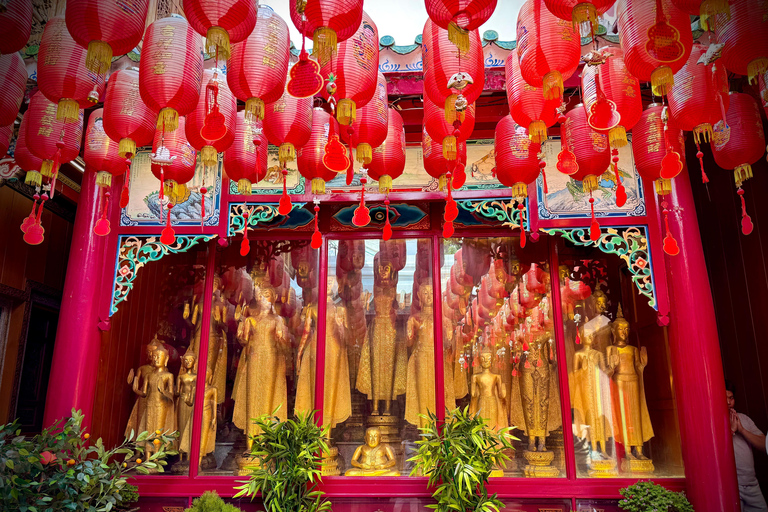 بانكوك: جولة سيرًا على الأقدام في القصر الكبير ومعبد وات فو والحي الصينيالاستقبال من الفندق