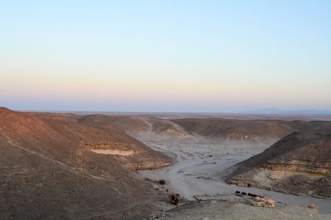 From El Gouna: Dry Canyon Quad Bike Morning Tour