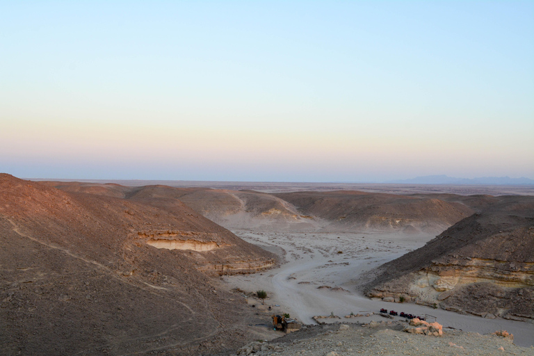 From El Gouna: Dry Canyon Quad Bike Morning Tour