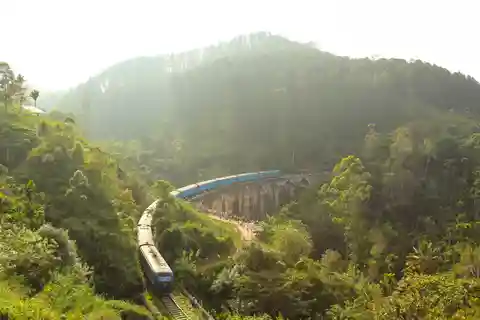 Scenic Sri Lanka 5 days tour with transport, guide, hotels