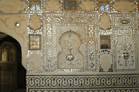 Jaipur: Amber Fort, Stadtpalast und Hawa Mahal Tagestour