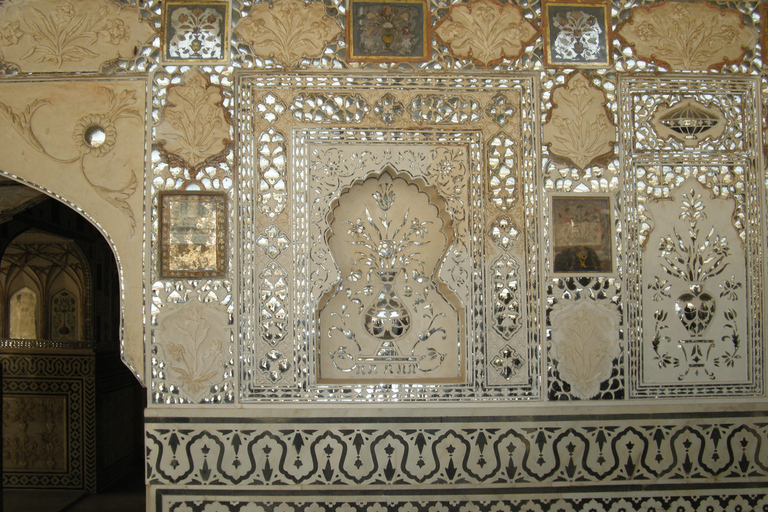 Jaipur: Amber Fort, Stadtpalast und Hawa Mahal Tagestour