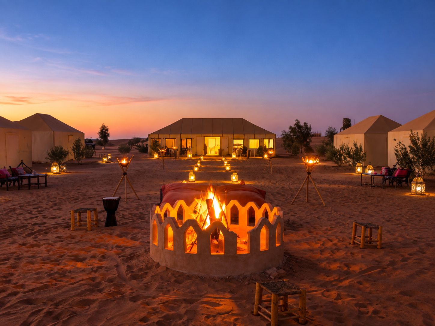 Ab Marrakesch: 3-tägige Merzouga-Wüstentour mit Kamelritt & Quad