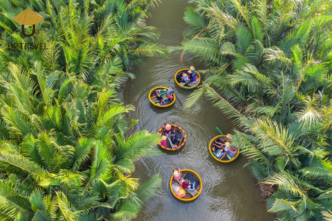 Excursión en tierra: Aldea de los cocos de Cam Thanh - Ciudad de Hoi An