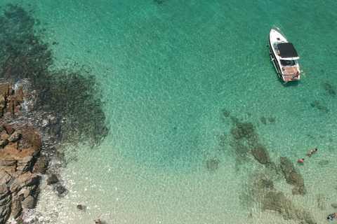 Angra dos Reis: Ganztagestour mit Mittagessen und Bootsfahrt