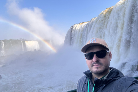 Tour privado de 2 días Brasil y Argentina Cataratas del Iguazú