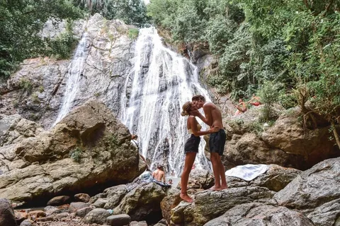 Koh Samui Waterfall And Mummified Monk Temple Tour