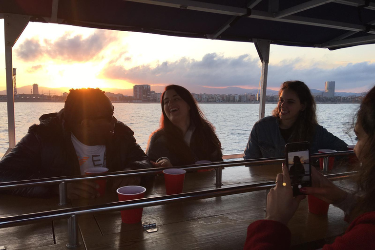 فالنسيا جولة البيرة المائية بالدراجة الهوائيةمشتركة: جولة البيرة المائية بالدراجة 60 دقيقة