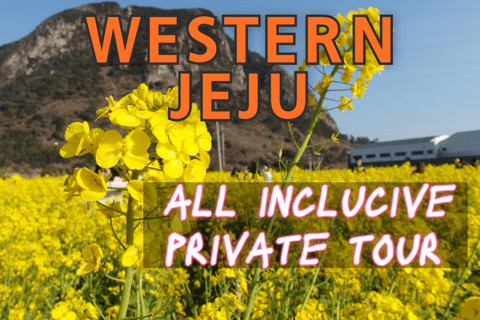 WEST JEJU: Tour privato tutto incluso con l&#039;Achery coreana