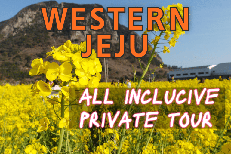 WEST JEJU: Tour privato tutto incluso con l&#039;Achery coreana