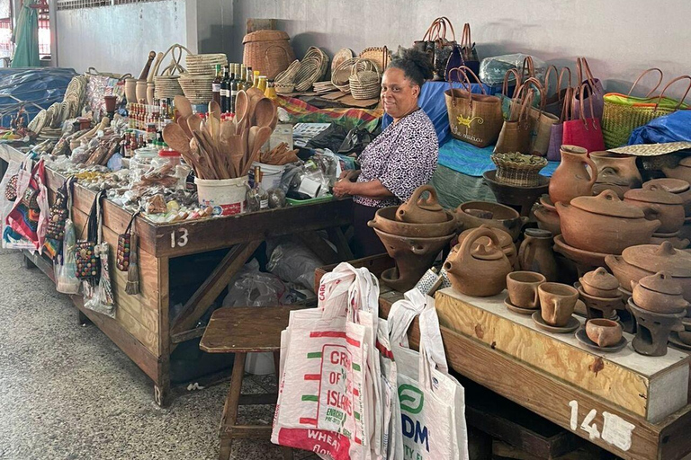 Sainte-Lucie : visite touristique et du quartier commerçant