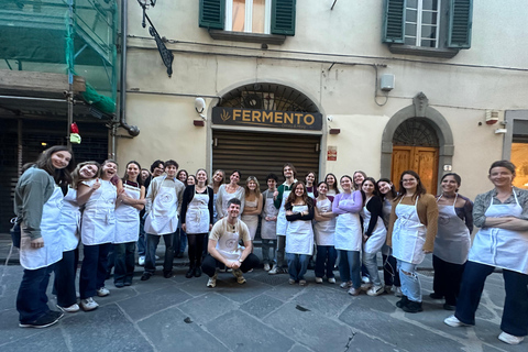 Florence: Pasta Cooking Class with Unlimited WinePasta Cooking Class with Unlimited Wine at Cucciolo