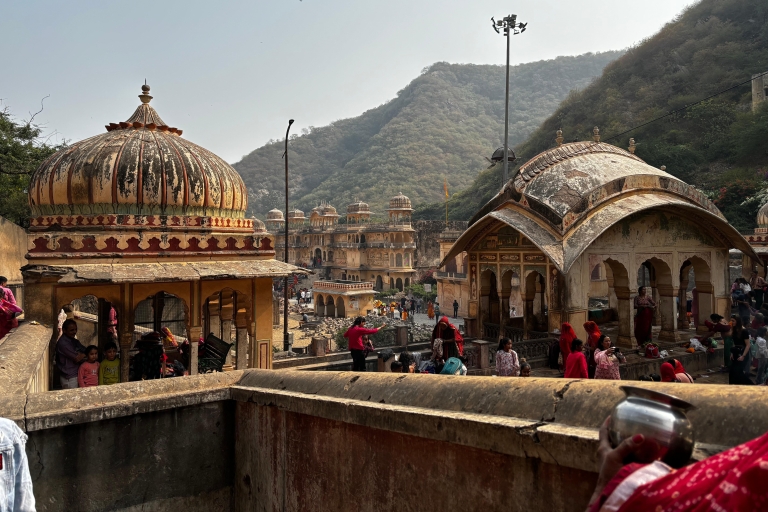 Visite nocturne du Rajasthan avec Agra en voiture privée 15 Nuits 16 JoursVoiture privée Ac + visite guidée