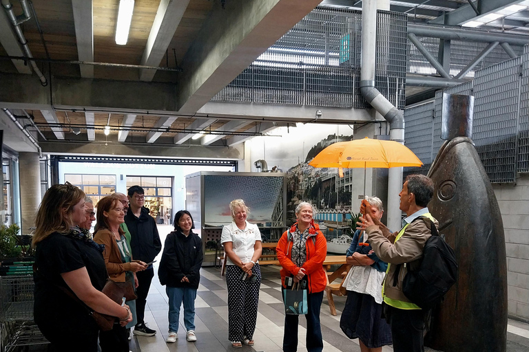 Wellington: City Food Tour with 6+ Tastings & Craft Beer