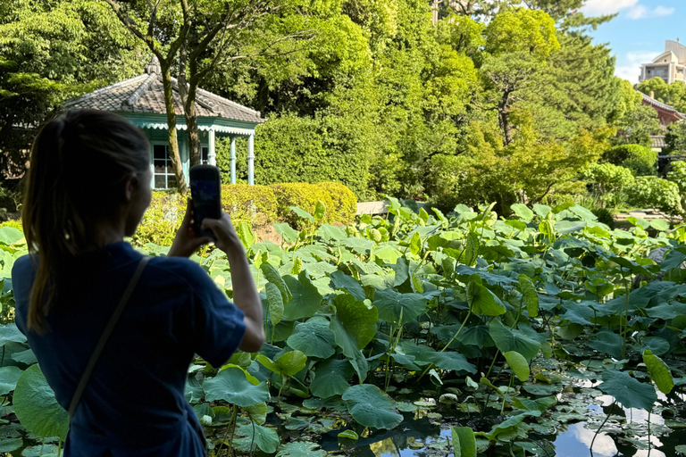 Osaka: Un tour a pie guiado privado por 5 lugares de visita obligada