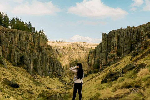 Cajamarca: Archäologischer Komplex Cumbemayo + Eintrittspreis