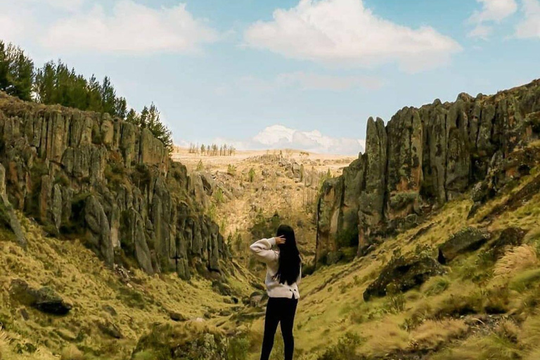 Cajamarca: Archeologisch complex Cumbemayo + Toegangsprijs