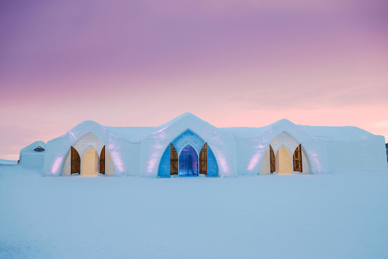 Quebec City: Hôtel de Glace (ice hotel) VisitQuebec City: Hotel de Glace Ice Hotel Visit