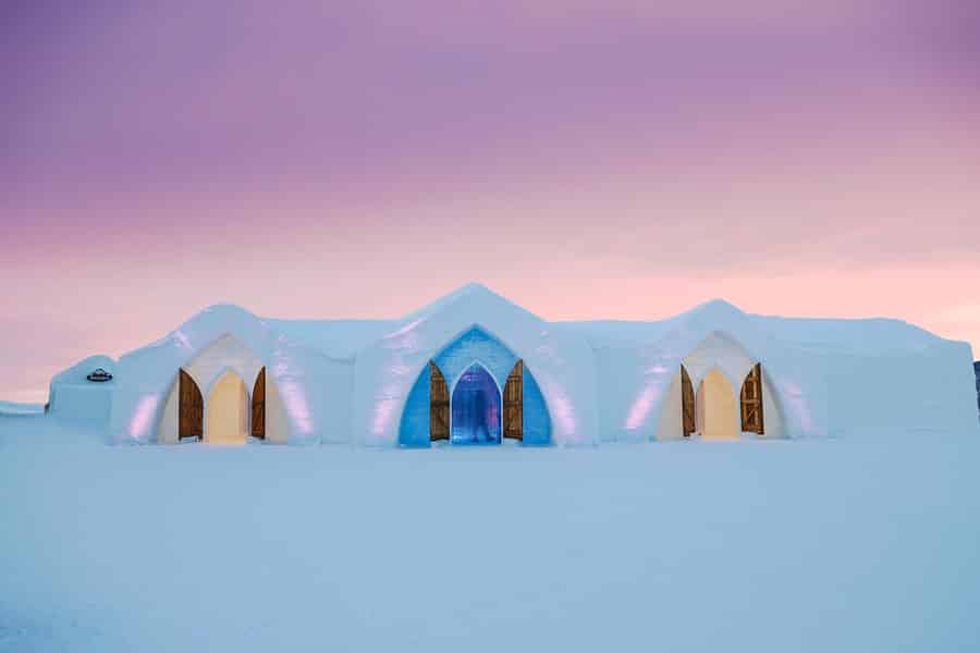 Québec: Besuch im Eishotel Hotel de Glace. Foto: GetYourGuide