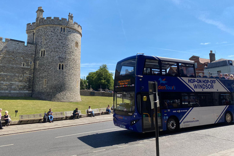 Accesso privato a Stonehenge e al tour in autobus di WindsorAccesso privato al tour in autobus di Stonehenge e Windsor
