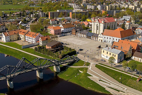 Jim's Monday Tour from Vilnius To Riga (One Way)