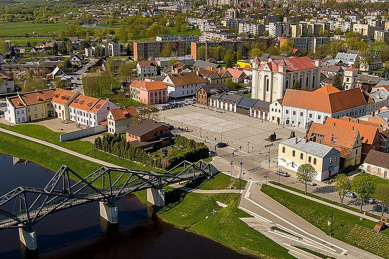 Jim's Monday Tour from Vilnius To Riga (One Way)