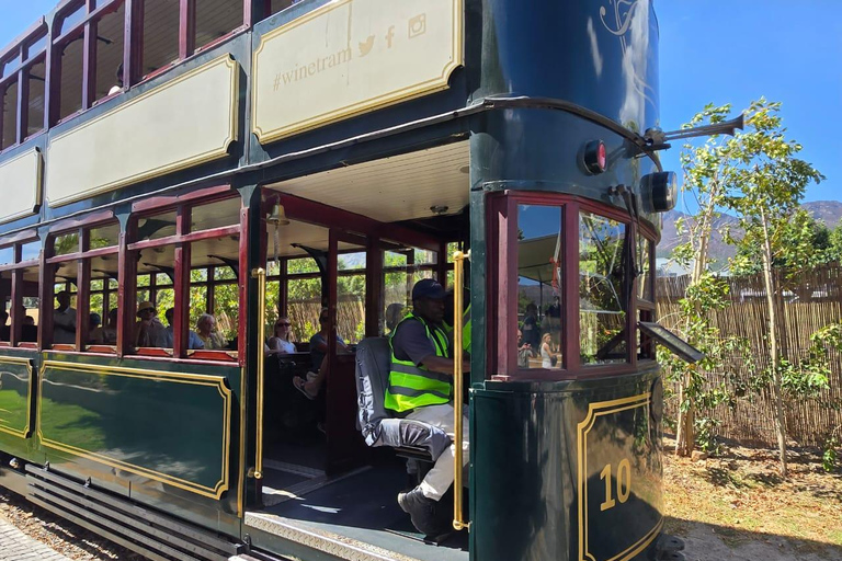 Cape Town: Stellenbosch, Franschhoek Wine Tram Tasting Tour